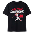 Willson Contreras 40 Baseball Player T-Shirt St Louis Cardinals Merch Gift For Baseball Fans - Merchluma