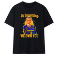 Sophie Cunningham Pointing Merch Do Something We Own You Funny T-Shirt Unique Gift - Merchluma