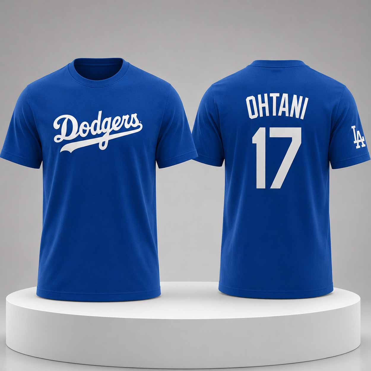LA Dodgers Kaws 2026 Shirt #17 Ohtani T-Shirt Los Angeles Dodgers Merch Gift For Baseball Fan - Merchluma