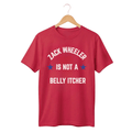 Zack Wheeler Is Not A Belly Itcher Shirt 2026 Birthday Ideas For Boyfriend - Merchluma