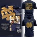 Notre Dame Fighting Irish 2026 Merch Shamrock Series T-Shirt Birthday Ideas For Brother - Merchluma