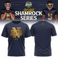 Notre Dame Fighting Irish Merch 2026 Shamrock Series T-Shirt Birthday Gifts For Fans - Merchluma