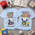Snoopy Merch Guess Whos Back Back Again T-Shirt Gifts For Your Husband - Merchluma
