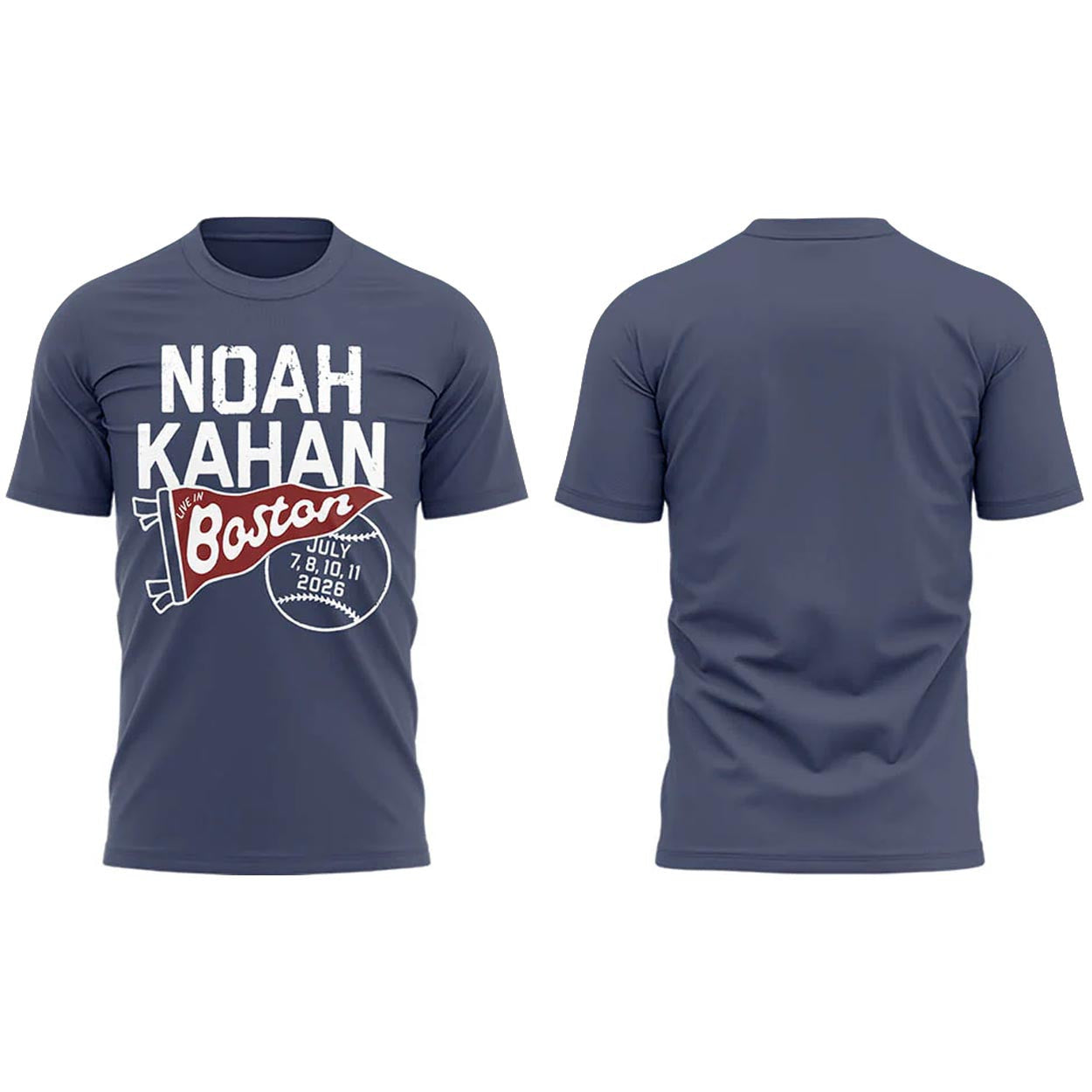 2026 Noah Kahan Fenway Park Shirt Noah Kahan Tour Merch Best Gift For Music Lovers - Merchluma
