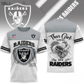 Las Vegas Raiders Merch This Girl Loves Her Raiders T-Shirt Best Gifts For Husband - Merchluma