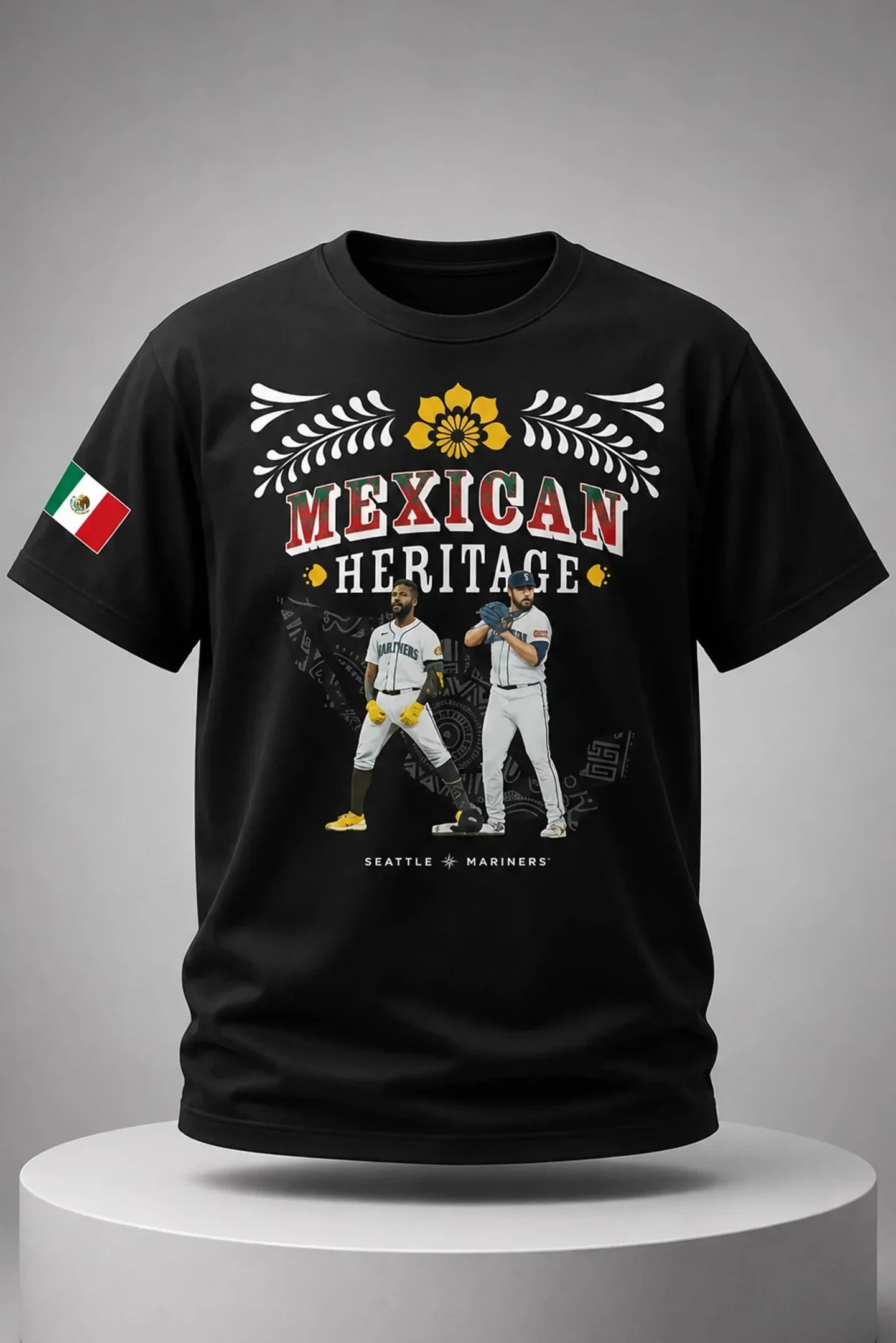 2026 Seattle Mariners Mexican Heritage Night Shirt Mariners Merch Cool Gift For Baseball Fans - Merchluma