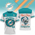 Miami Dolphins Merch This Girl Loves Her Dolphins Merch Gifts For Fans - Merchluma