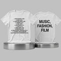 2026 Charli Music Fashion Film Album Tracklist Shirt Charli XCX Merch Gift For Fans - Merchluma