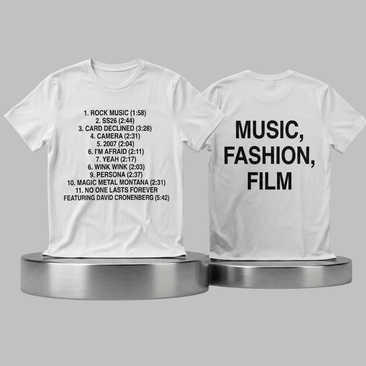 2026 Charli Music Fashion Film Album Tracklist Shirt Charli XCX Merch Gift For Fans - Merchluma