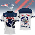 New England Patriots Merch This Girl Loves Her Patriots T-Shirt Unique Gift For Him - Merchluma