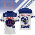New York Giants Merch This Girl Loves Her Giants T-Shirt Unique Gifts For Fans - Merchluma