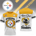 Pittsburgh Steelers Merch This Girl Loves Her Steelers T-Shirt Fan Gift - Merchluma