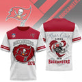 Tampa Bay Buccaneers Merch This Girl Loves Her Buccaneers T-Shirt Gifts For Brother - Merchluma