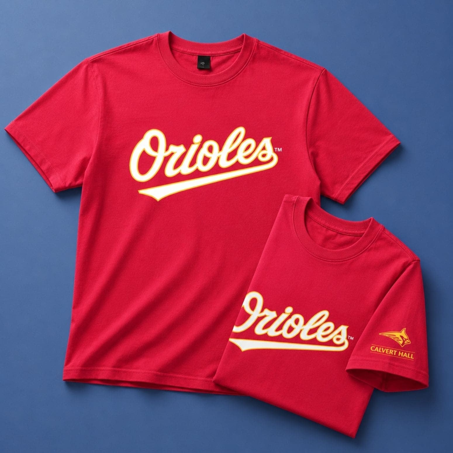 2026 Baltimore Orioles Calvert Hall Night T-Shirt Orioles Merch Baseball Team Gift Ideas - Merchluma