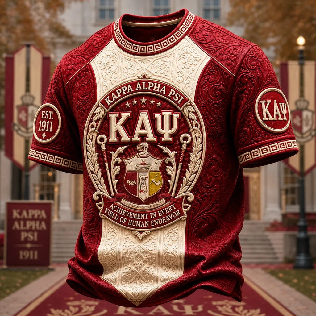 Kappa Alpha Psi Est 1911 T-Shirt Kappa Alpha Psi Merch Fun Gifts For Fans - Merchluma