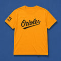 2026 Baltimore Orioles Towson University Night T-Shirt Orioles Merch Gifts For Baseball Lovers - Merchluma