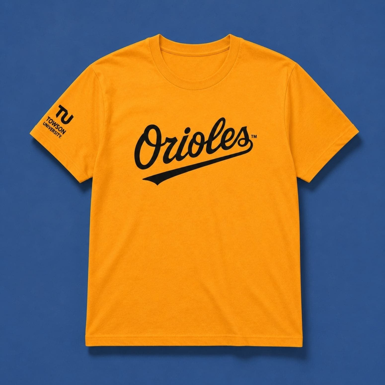2026 Baltimore Orioles Towson University Night T-Shirt Orioles Merch Gifts For Baseball Lovers - Merchluma