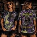 Ozzy Osbourne Crazy Never Dies Tie Dye T-Shirt Ozzy Osbourne Merch Birthday Ideas For Her - Merchluma