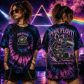 Pink Floyd Echoes Beyond The Wall Tie Dye T-Shirt Pink Floyd Merch Best Gifts For Her - Merchluma
