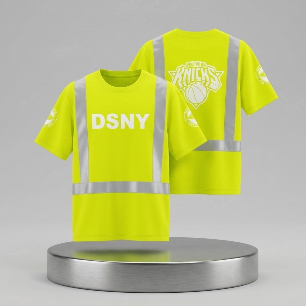 2026 NY Knicks DSNY Sanitation Parade Shirt New York Knicks Merch Gift For Basketball Fans - Merchluma