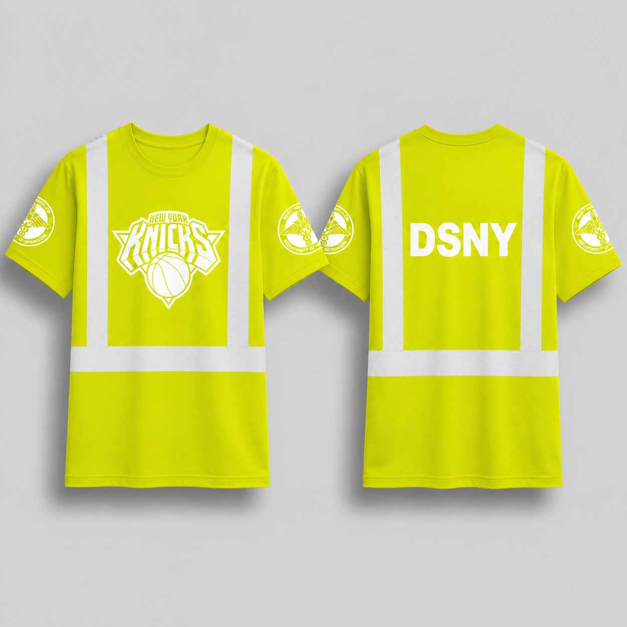 NY Knicks 2026 DSNY Department Of Sanitation Parade Shirt Knicks Merch Basketball Fan Gifts - Merchluma