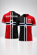 Erling Braut Haaland Jersey Shirt Norway FIFA World Cup 2026 Merch Gift For Football Fans - Merchluma