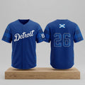 2026 Detroit Tigers Scottish Heritage Jersey Detroit Tigers Merch Special Gift For Dad - Merchluma