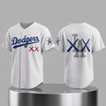 2026 Los Angeles Dodgers X KAWS Jersey LA Dodgers Merch Best Gift For Baseball Fans - Merchluma