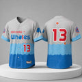 Eugene Emeralds Exploding Whales Jersey 2026 No 13 Jersey Eugene Emeralds Merch Gift For Fans - Merchluma