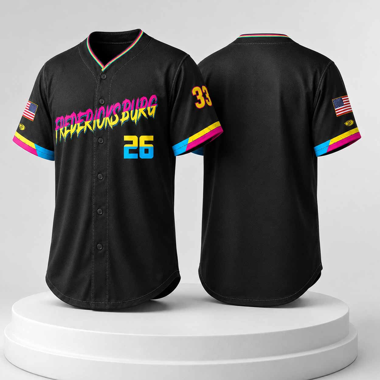 Fredericksburg Nationals Five Chophouse Jersey 2026 Nationals Merch Gift For Baseball Fans - Merchluma