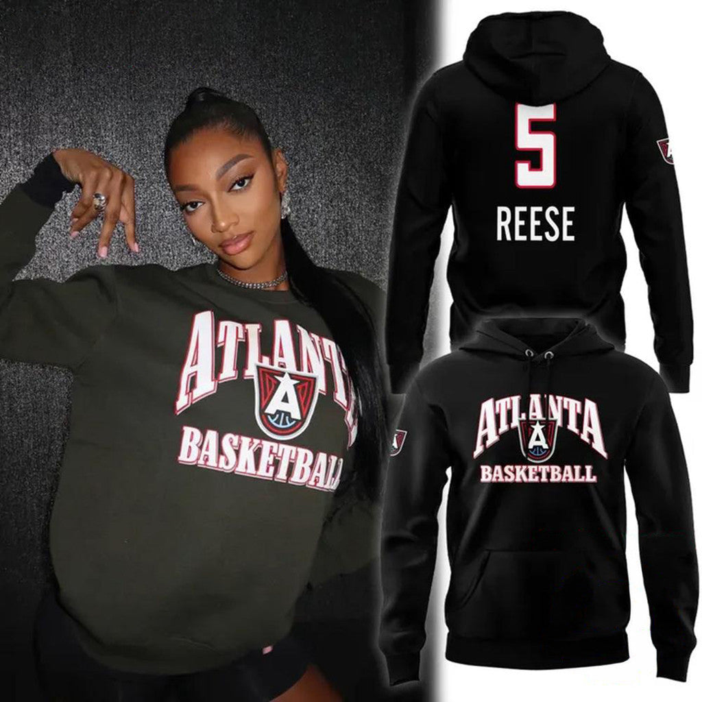Special 2026 Angel Reese Atlanta Dream Hoodie Atlanta Basketball Merch Best Gifts For Her - Merchluma