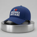 2026 I Heart Shohei Ohtani Hat Embroidered LA Dodgers Shohei Ohtani Merch Baseball Fan Gifts - Merchluma