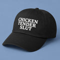 Chicken Tender Slut Hat Embroidered Funny Offensive Gen Z Meme Cap Gift For Friends - Merchluma