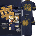 Notre Dame Fighting Irish 2026 Merch Shamrock Series Football Jersey Fan Gift - Merchluma