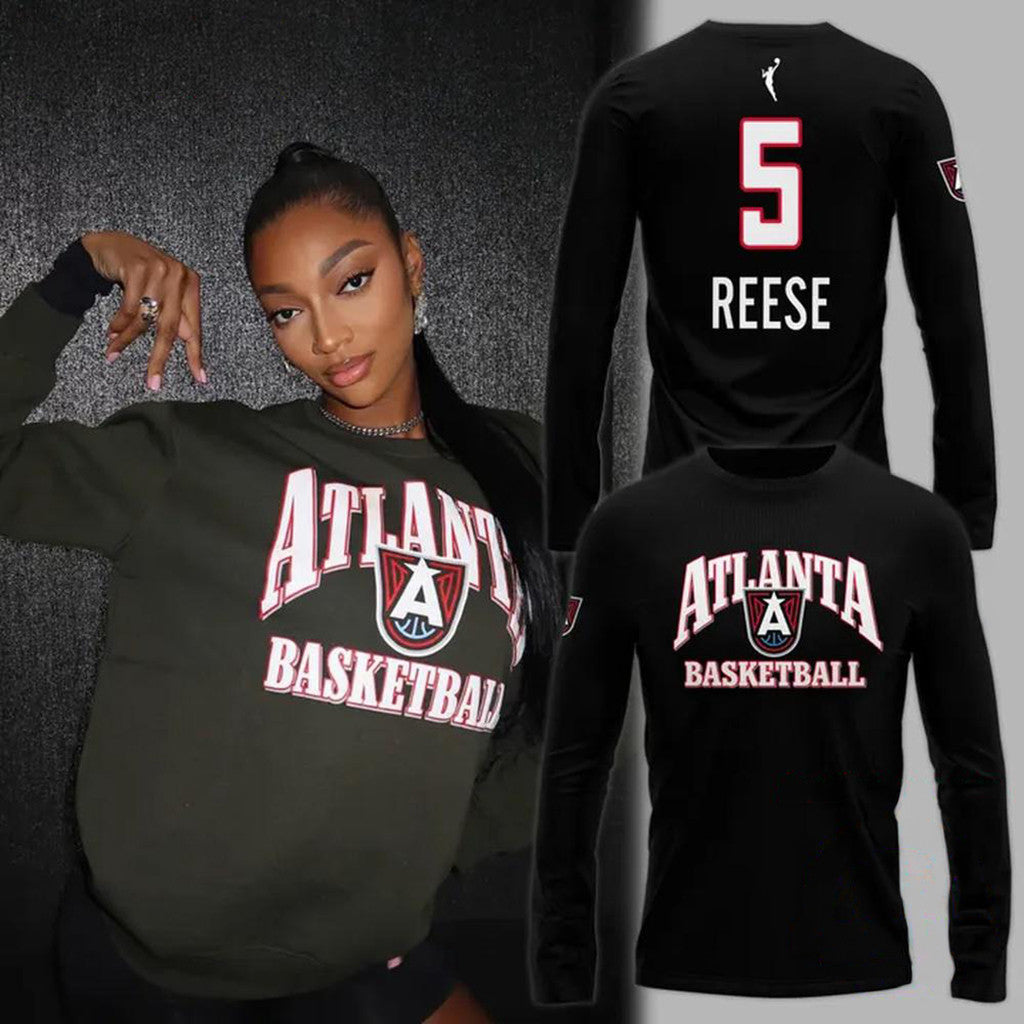 Special 2026 Angel Reese Atlanta Dream Long Sleeve Shirt Atlanta Basketball Merch Best Gifts - Merchluma