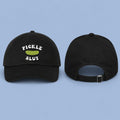 Pickle Slut Hat Embroidered Edgy Adult Humor Cap Funny Viral Meme Hat Sarcastic Gag Gifts - Merchluma