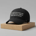 There's Got To Be Some Way I Can Make Money Without Adding Value To Society Hat Funny Cap - Merchluma