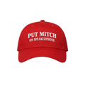 Put Mitch On Speakerphone Hat Embroidered Unique Gifts Ideas For Husband - Merchluma