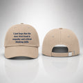 I Just Hope That The Next Viral Trend Is Empathy And Critical Thinking Skills Hat Embroidered - Merchluma