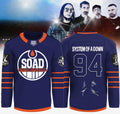 System Of A Down Tour 2026 Hockey Jersey System Of A Down Merch Funny Gifts For Fans - Merchluma