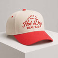 Makes Me Want A Hot Dog Real Bad 2026 Hat Embroidered Funny Cap Gift For Besties - Merchluma