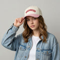 2026 Starbucks Drink Strawberry Summer Hat Embroidered Gift Ideas For Sisters - Merchluma