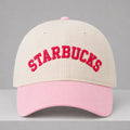 2026 Starbucks Pink Hat Embroidered Coffee Lover Cap Best Gift For Girlfriend - Merchluma