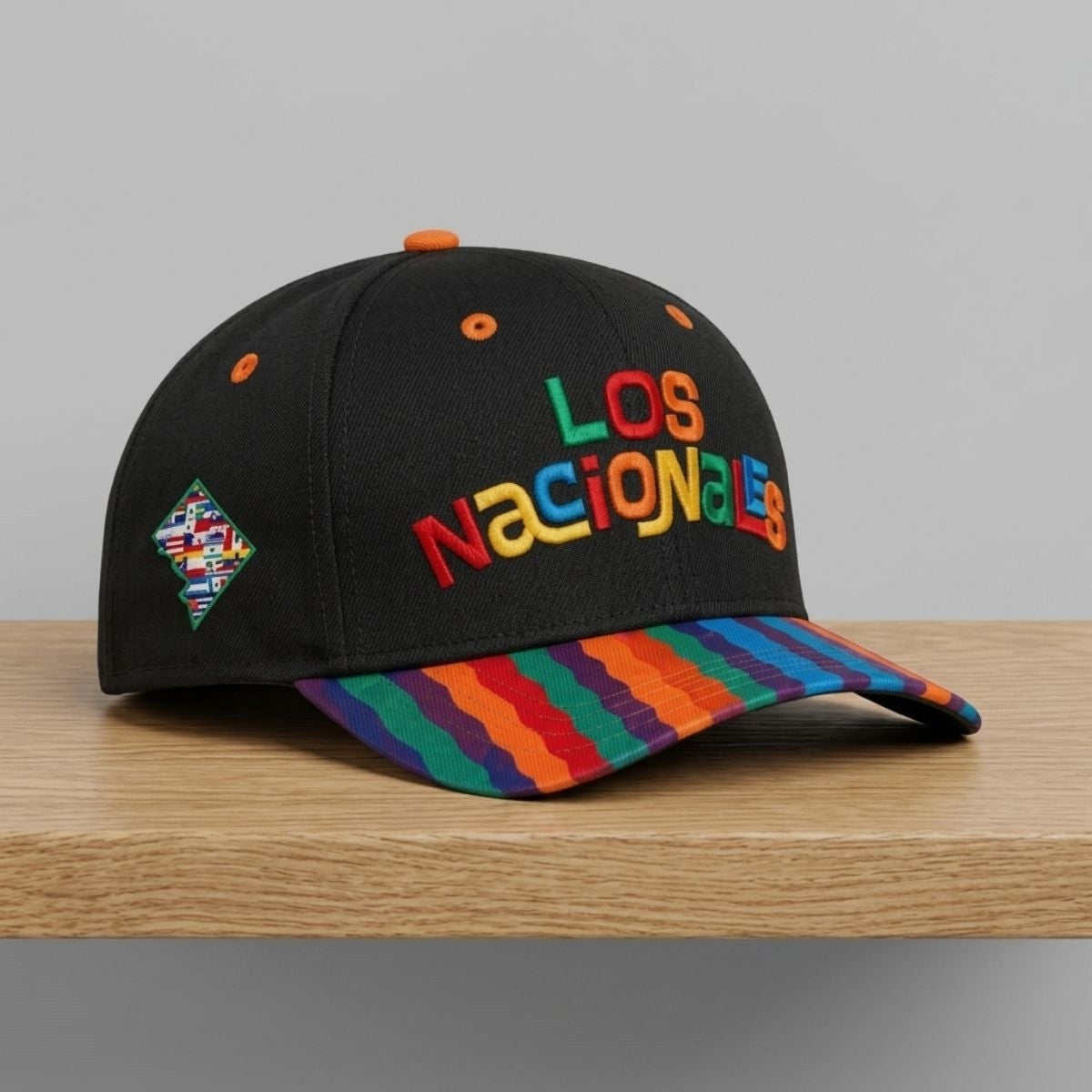 2026 Washington Nationals Hispanic Heritage Day Hat Los Nacionales Cap Nationals Merch Gifts - Merchluma