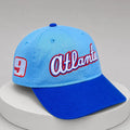 Chase Elliott 9 Atlanta Braves City Connect Hat Embroidered Chase Elliott Merch Brother Gifts - Merchluma