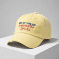 Off My Tits On Limoncello Spritz Hat Embroidered Funny Summer Cap Gifts For Besties - Merchluma