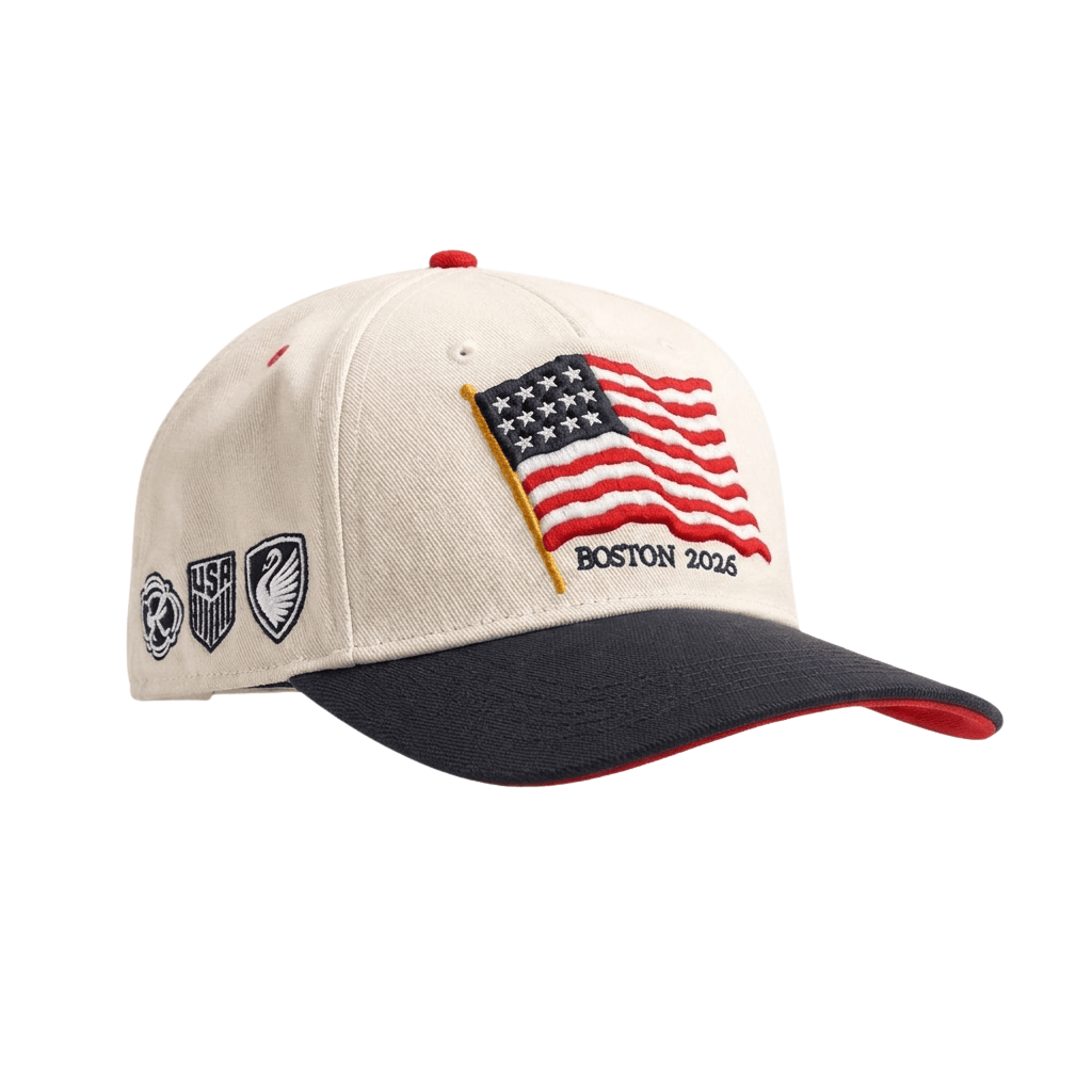 Dave Portnoy Boston 2026 USA 250th 4th Of July Hat Embroidered Patriotic Gifts For Dad - Merchluma