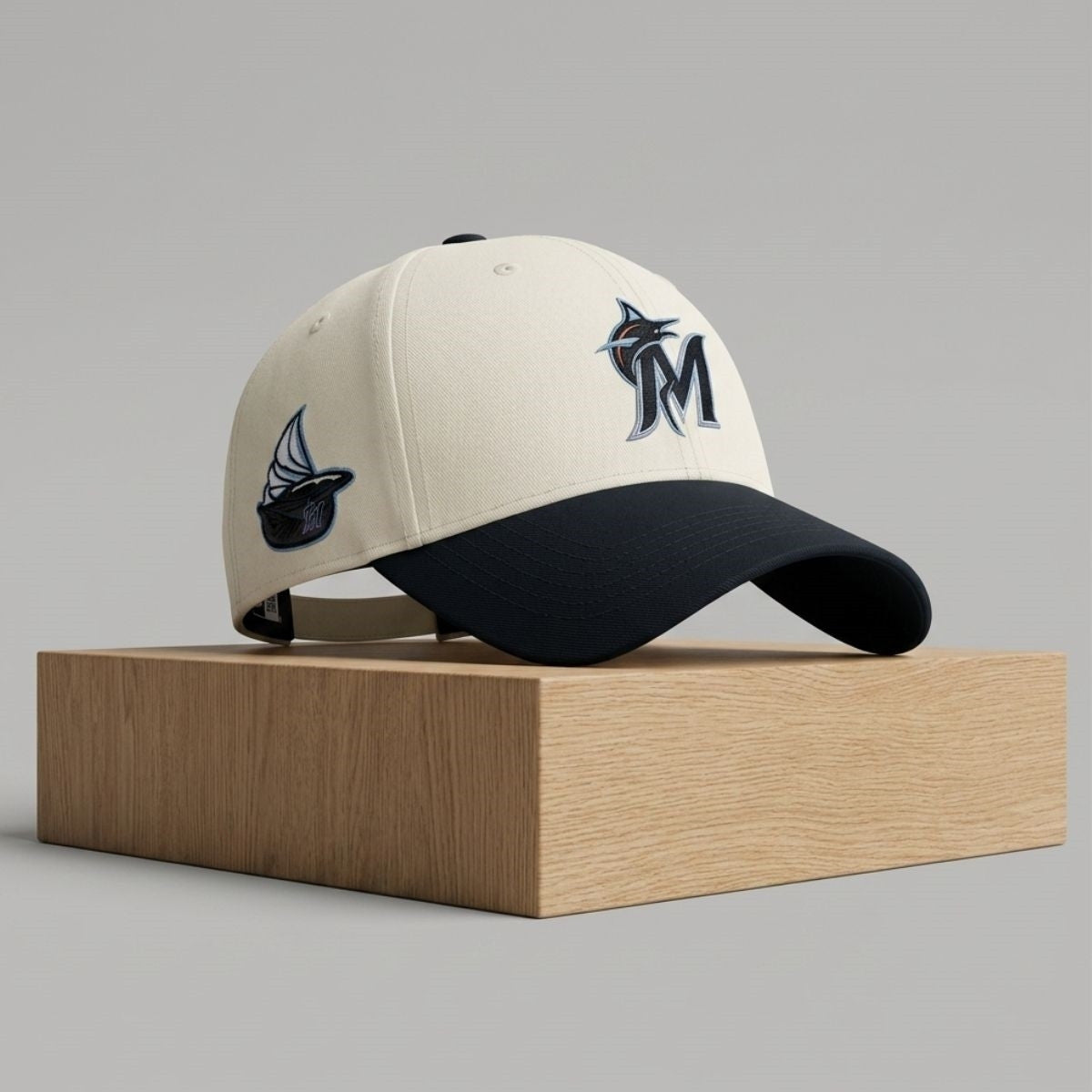 2026 Miami Marlins City Connect Ice Cream Hat Embroidered Marlins Merch Gift For Brothers - Merchluma