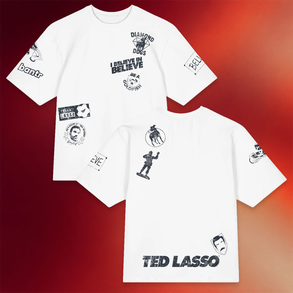 Ted Lasso Merch 2026 I Believe In Believe T-Shirt Ted Lasso Shirt Best Gift For Fans - Merchluma