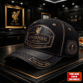 Personalized Liverpool FC Vintage 135th Anniversary 2026 Hat LFC Merch Gifts For Husband - Merchluma
